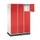 grootvolume-lockersysteem,HxBxD 1950x1220x600mm,3x4vakken,cil.-slot