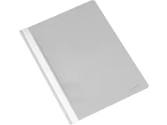 Snelhechtmap Grijs PP A4