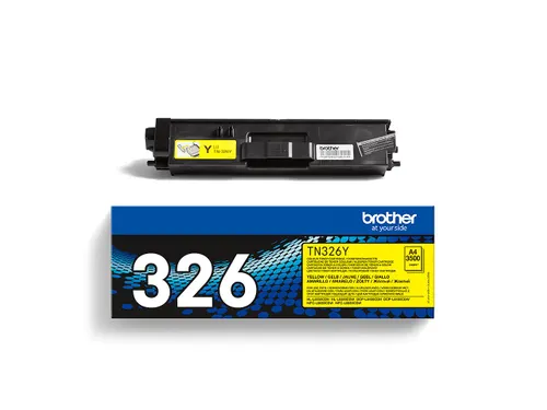 Tonercartridge Brother TN-326Y geel