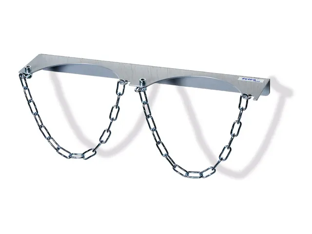 Gasflessen - wandhouder 51214