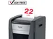 Momentum Extra XP422+ papiervernietiger 85L zwart