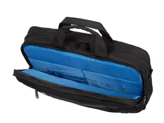 Laptoptas RPET Lightpak zwart - 2