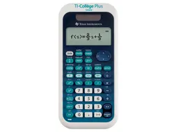 Texas Wetenschappelijke Rekenmachine TI-College Pl Franstalig
