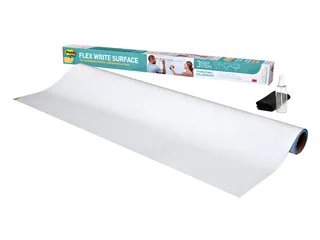 Whiteboard Folie 3M Post-it Flex Write Surface 91,4x121,9cm wit - 1