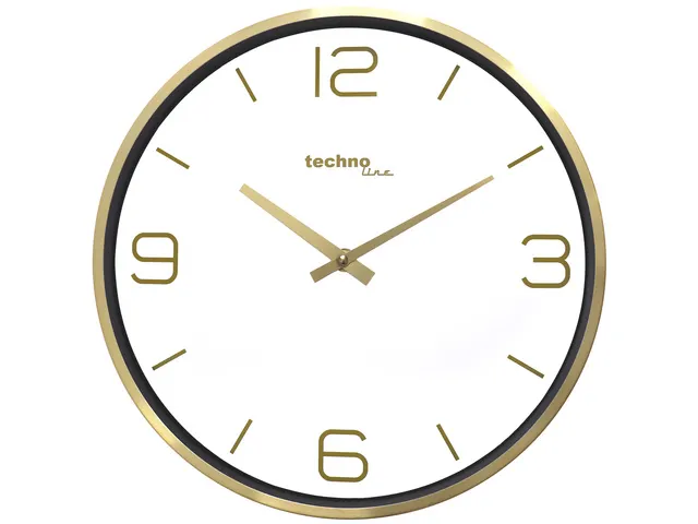 Wandklok Technoline WT 7280 30 cm wit