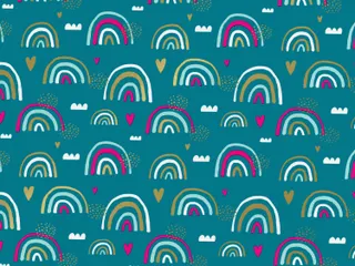 Inpakpapier Colorful kids 200x70cm - 2