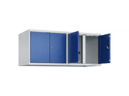 opzetkast,v. locker voor scheiding van kleding,4vak.,vak B 300mm