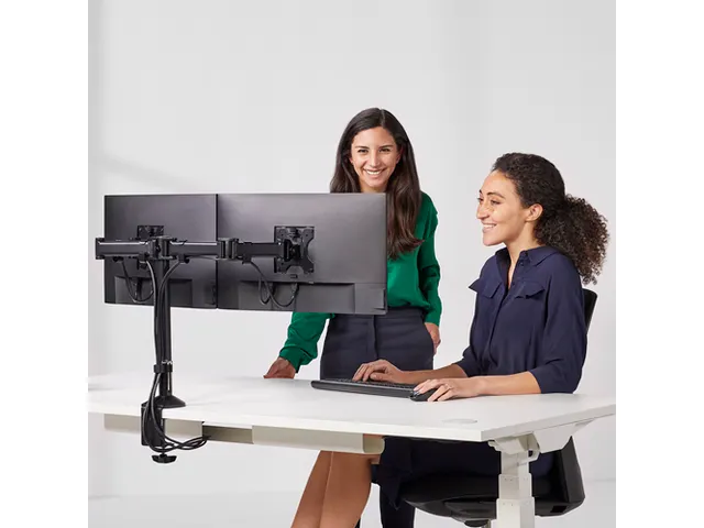 Monitorarm Fellowes Reflex Series dual arm