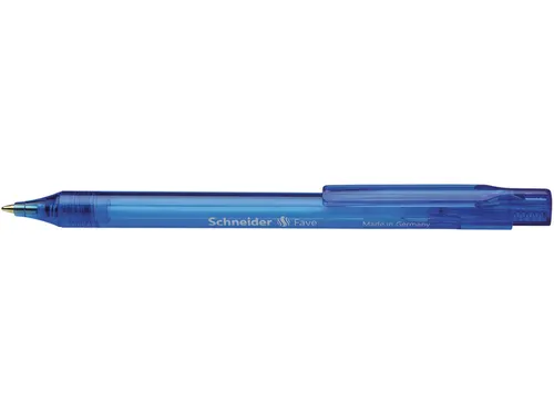 Balpen Schneider Fave medium blauw