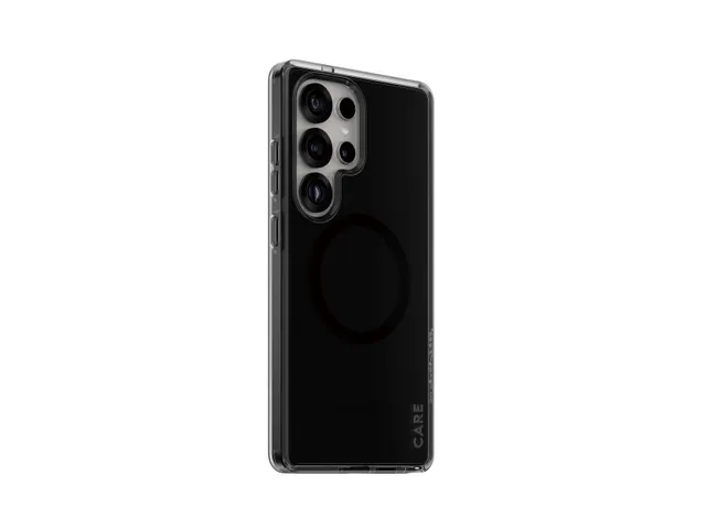 PanzerGlass CARE by Smokey Case w. Black Qi Compatible Samsung G