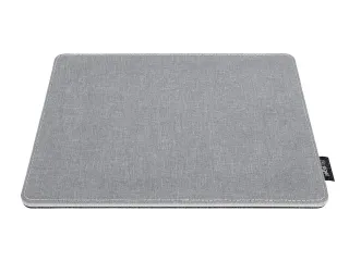 Muismat EYE STYLE l.grijs- zwart 250x200x7mm - 1