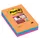 Memoblok 3M Post-it 4690 Super Sticky 101x152mm lijn Bangkok Assorti