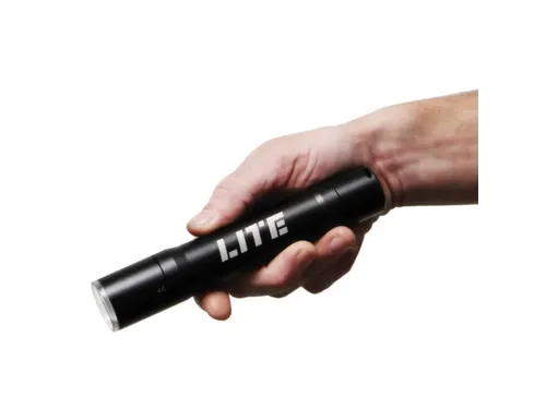 zaklamp,behuizing aluminium,CREE LED,400lumen,reikwijdte 120m