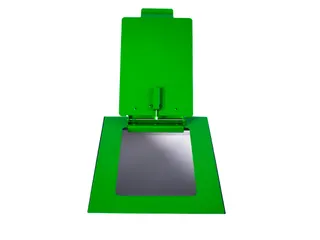 Top met klepdeksel voor modulaire afvalscheidingsunit Groen - 4