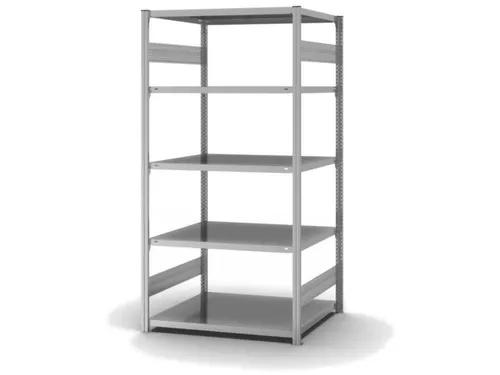 magazijnstelling,grondveld,HxBxD 2000x1060x835mm,vakl. 130kg