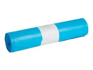 Afvalzak Propsac HDPE T23 58x100cm 70 Liter blauw - 1