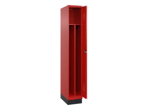 locker voor scheiding van kleding,HxBxD 1950x300x500mm,1vak