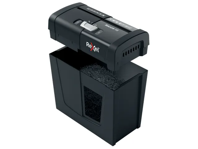 Papiervernietiger Rexel Secure X6 snippers 4x40mm