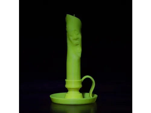 Polymaker 3D filament Panchroma PLA Luminous 1,75mm Geel 1kg