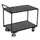 tafelwagen,draagverm. 250kg,2etage(s),laadvl. LxB 835x490mm,houtetage