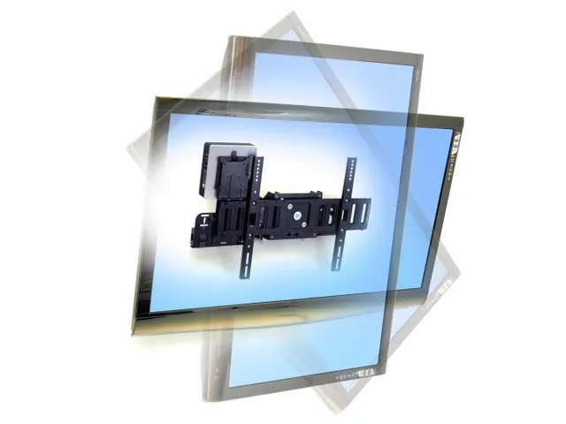 Muurbeugel Signage Integratie Mount 32 Inch en Groter Zwart