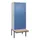 locker voor scheiding van kleding,HxBxD 2120x800x815mm,2vak
