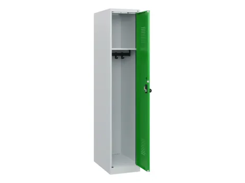 schoollocker,HxBxD 1530x300x500mm,1vak,vak B 300mm,draaigrendel