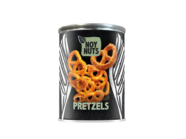 Pretzels NoyNuts blik 25 gram