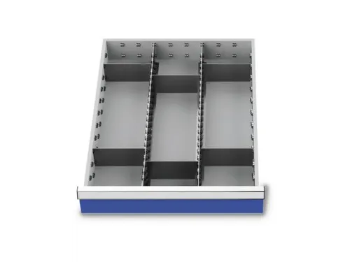 Lade-Indelingsset,V. Werkbank,6Lengteverdeler/2Scheidingsplaten