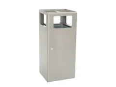 Piramide as-papierbak (basis) 70 liter RVS