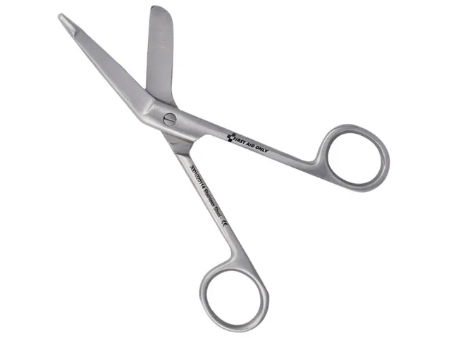 Verbandschaar First Aid Only 14cm RVS Lister
