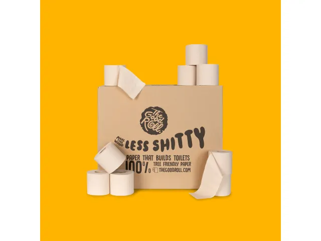 Toiletpapier TGR Panda Edition Naked 2-laags 300vel