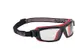 Veiligheidsbril ULTIM8 ULTIPSI Rood Zwart Polycarbonaat Blank