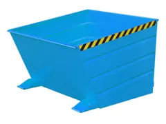 kiepbak,HxLxB 890x1445x1200mm,1m³,draagverm. 1500kg,RAL 5012