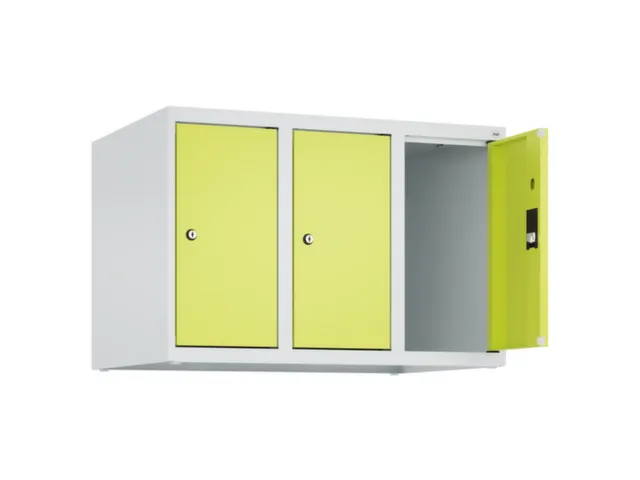 armoire superposable,p. Armoire vestiaire,3compart.