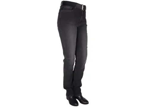 Jean Crosshatch BEE MID, noir, taille 29/30, la pièce