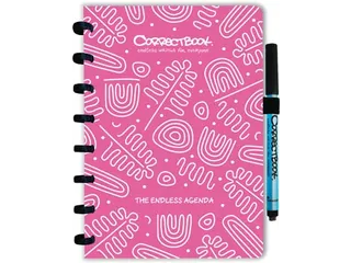 Endless Agenda A5 uitwisb/herbruik Pink - 1