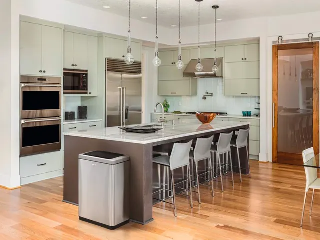 Afvalbak met sensor NO TOUCH DUO 2x20L