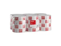 Handdoekrol Katrin Centerfeed M2 481911 2-laags 21cmx152m wit