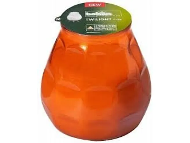 Bolsius Professional Twilight Oranje Horeca kaars 12 stuks