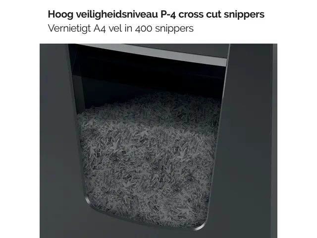 Papiervernietiger Rexel Momentum X420 snippers 4x40mm P-4