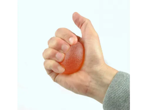 Handtrainer gelbal Able2 Sterk oranje