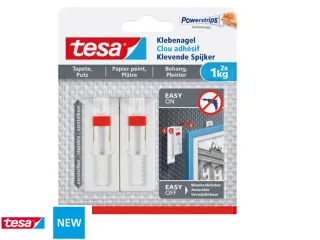 Klevende spijker Tesa behang en pleisterwerk verstelbaar 1kg - 2