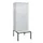 locker met bank,HxBxD 2120x800x815mm,2vak,vak B 400mm,cil.-slot