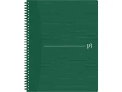 Origin spiraalschrift A4+ geruit 5 mm groen
