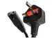 Origin Storage C-E-POWER-UK-FO8, 1,8 m, Netstekker type G, C7 stekker