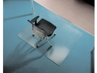 vloerbeschermingsmat,v. tapijt,BxD 900x1200mm,polycarbonaat - 2