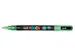 Posca Paintmarker Pc-3m Glitter Donkergroen