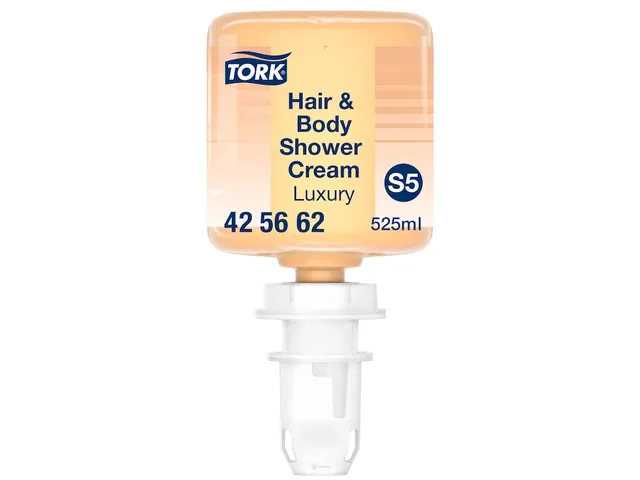 Tork 425662 Luxe Hair & Body Mini Douchezeep Premium S5 525ml Geel
