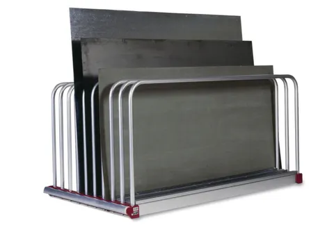 Platenstelling Hxbxd 1000X2030X800Mm 9Vakken Vaklast 1000Kg